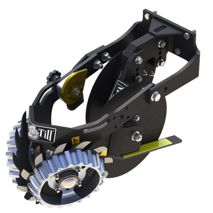 Martin Till Floating Row Cleaner & UMO Combo Package | WA1345 & WA1360 | 45° - 60° Frame | 40 to 120 HP | For John Deere, Kinze & White