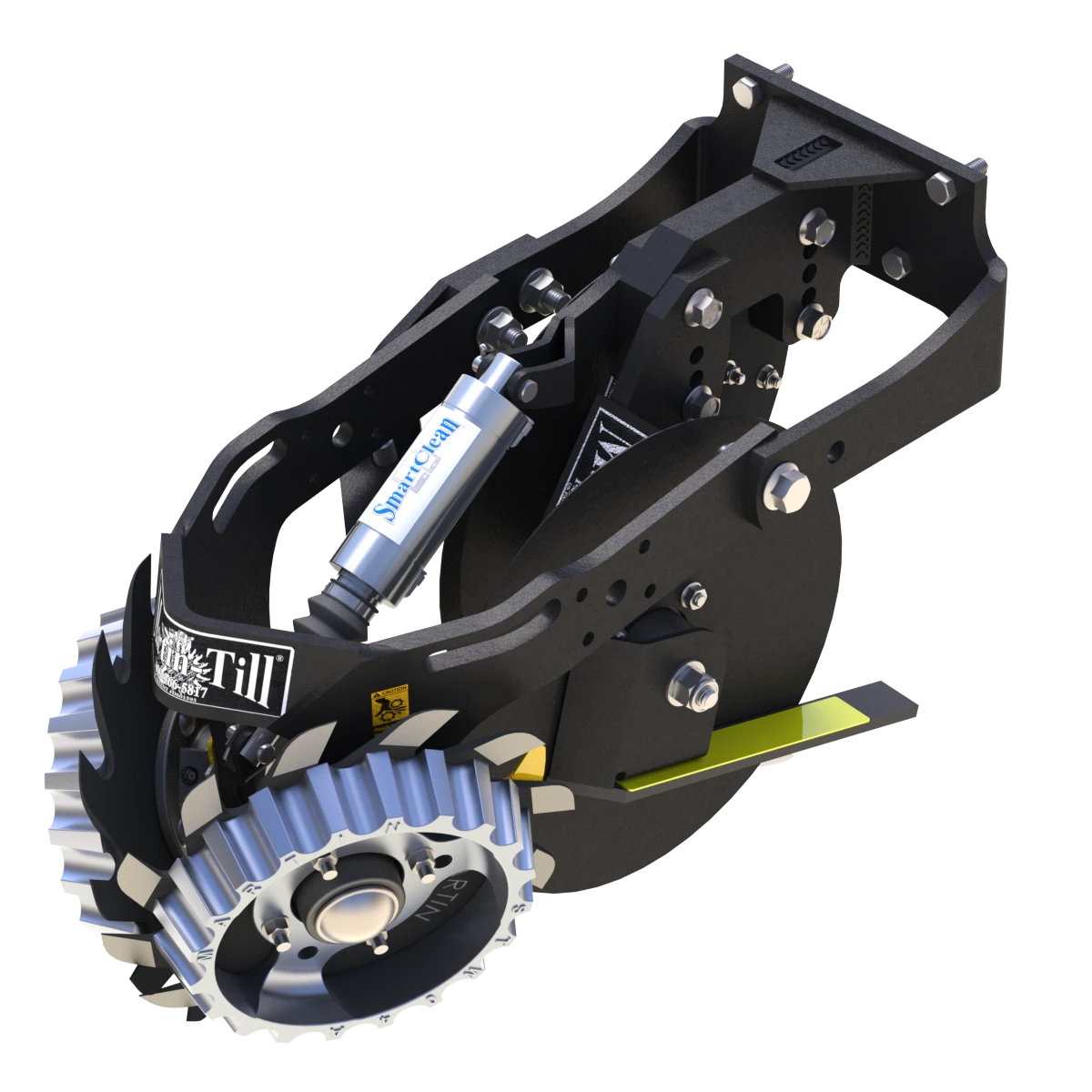 Martin Till Floating Row Cleaner & UMO Combo Package | WA1345 & WA1360 | 45° - 60° Frame | 40 to 120 HP | For John Deere, Kinze & White