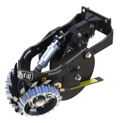 Martin Till Floating Row Cleaner & UMO Combo Package | WA1345 & WA1360 | 45° - 60° Frame | 40 to 120 HP | For John Deere, Kinze & White