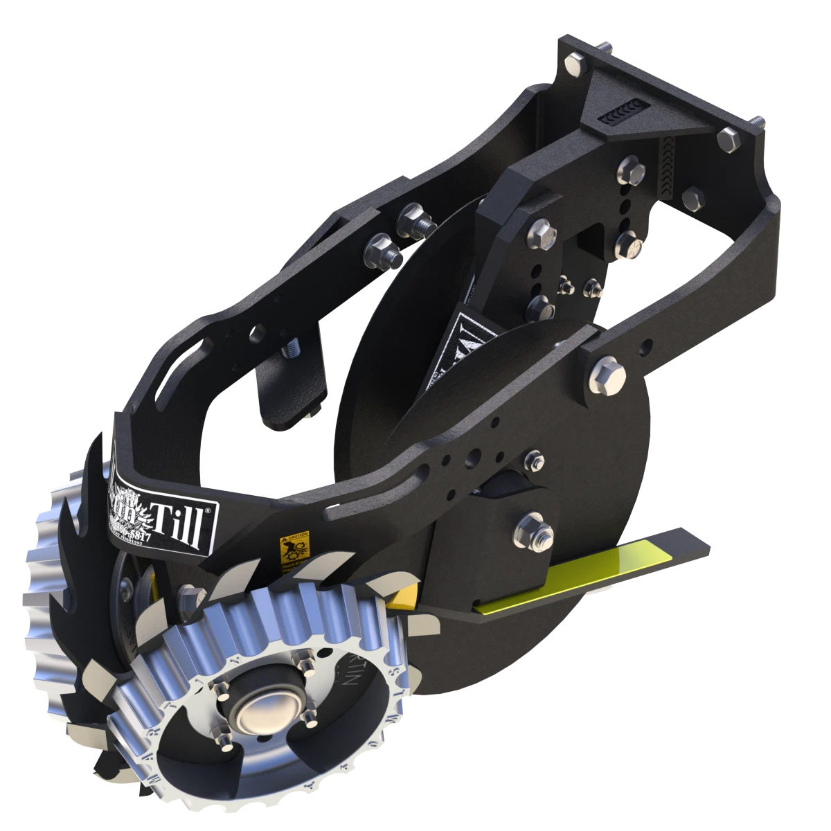 Martin Till Floating Row Cleaner & UMO Combo Package | WA1345 & WA1360 | 45° - 60° Frame | 40 to 120 HP | For John Deere, Kinze & White