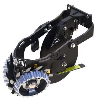 Martin Till Floating Row Cleaner & UMO Combo Package | WA1345 & WA1360 | 45° - 60° Frame | 40 to 120 HP | For John Deere, Kinze & White
