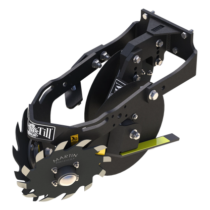 Martin Till Floating Row Cleaner & UMO Combo Package | WA1345 & WA1360 | 45° - 60° Frame | 40 to 120 HP | For John Deere, Kinze & White