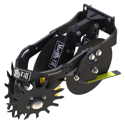 Martin Till Floating Row Cleaner & UMO Combo Package | WA1345 & WA1360 | 45° - 60° Frame | 40 to 120 HP | For John Deere, Kinze & White
