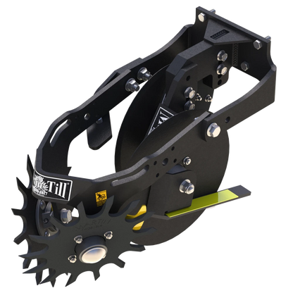 Martin Till Floating Row Cleaner & UMO Combo Package | WA1345 & WA1360 | 45° - 60° Frame | 40 to 120 HP | For John Deere, Kinze & White