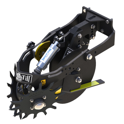 Martin Till Floating Row Cleaner & UMO Combo Package | WA1345 & WA1360 | 45° - 60° Frame | 40 to 120 HP | For John Deere, Kinze & White