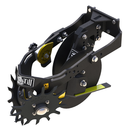 Martin Till Floating Row Cleaner & UMO Combo Package | WA1345 & WA1360 | 45° - 60° Frame | 40 to 120 HP | For John Deere, Kinze & White