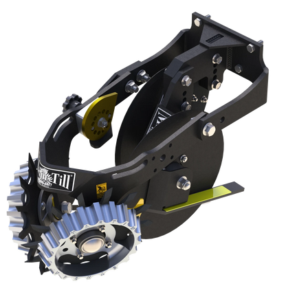 Martin Till Floating Row Cleaner & UMO Combo Package | WA1345 & WA1360 | 45° - 60° Frame | 40 to 120 HP | For John Deere, Kinze & White