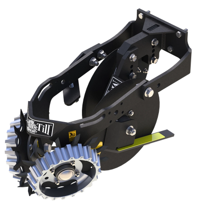 Martin Till Floating Row Cleaner & UMO Combo Package | WA1345 & WA1360 | 45° - 60° Frame | 40 to 120 HP | For John Deere, Kinze & White