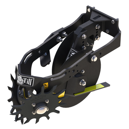 Martin Till Floating Row Cleaner & UMO Combo Package | WA1345 & WA1360 | 45° - 60° Frame | 40 to 120 HP | For John Deere, Kinze & White