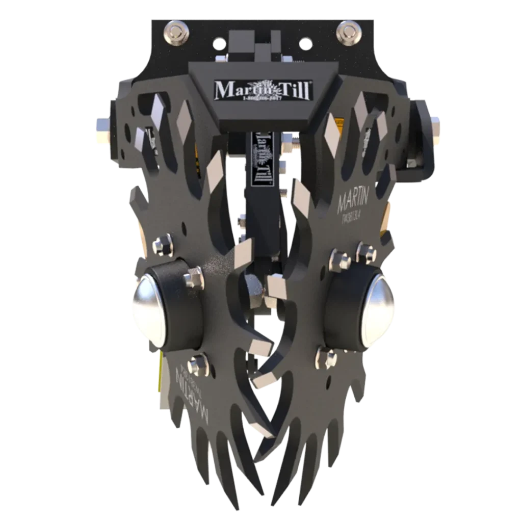 Martin Till Floating Row Cleaner & UMO Combo Package | WA1345 & WA1360 | 45° - 60° Frame | 40 to 120 HP | For John Deere, Kinze & White