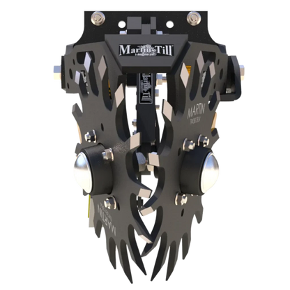 Martin Till Floating Row Cleaner & UMO Combo Package | WA1345 & WA1360 | 45° - 60° Frame | 40 to 120 HP | For John Deere, Kinze & White