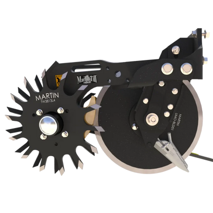 Martin Till Floating Row Cleaner & UMO Combo Package | WA1345 & WA1360 | 45° - 60° Frame | 40 to 120 HP | For John Deere, Kinze & White