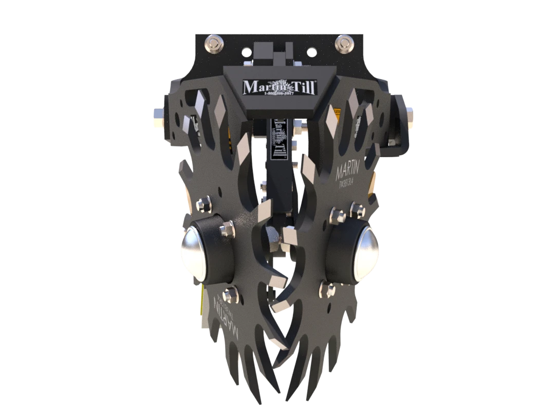 Martin Till Floating Row Cleaner & UMO Combo Package | WA1345 & WA1360 | 45° - 60° Frame | 40 to 120 HP | For John Deere, Kinze & White