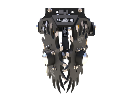 Martin Till Floating Row Cleaner & UMO Combo Package | WA1345 & WA1360 | 45° - 60° Frame | 40 to 120 HP | For John Deere, Kinze & White