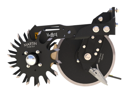 Martin Till Floating Row Cleaner & UMO Combo Package | WA1345 & WA1360 | 45° - 60° Frame | 40 to 120 HP | For John Deere, Kinze & White