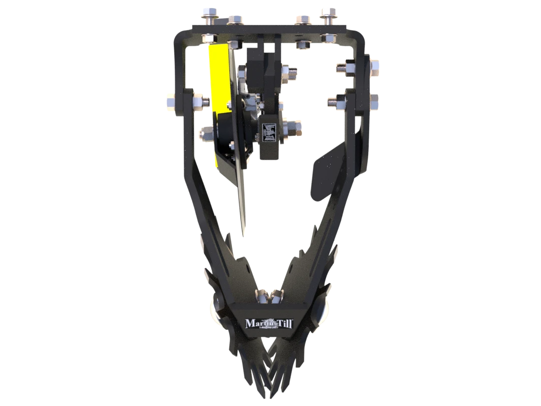 Martin Till Floating Row Cleaner & UMO Combo Package | WA1345 & WA1360 | 45° - 60° Frame | 40 to 120 HP | For John Deere, Kinze & White