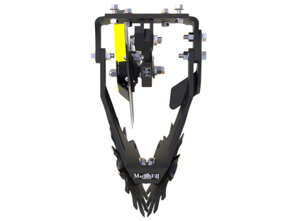 Martin Till Floating Row Cleaner & UMO Combo Package | WA1345 & WA1360 | 45° - 60° Frame | 40 to 120 HP | For John Deere, Kinze & White