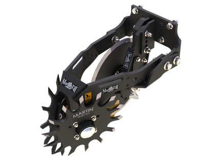 Martin Till Floating Row Cleaner & UMO Combo Package | WA1345 & WA1360 | 45° - 60° Frame | 40 to 120 HP | For John Deere, Kinze & White