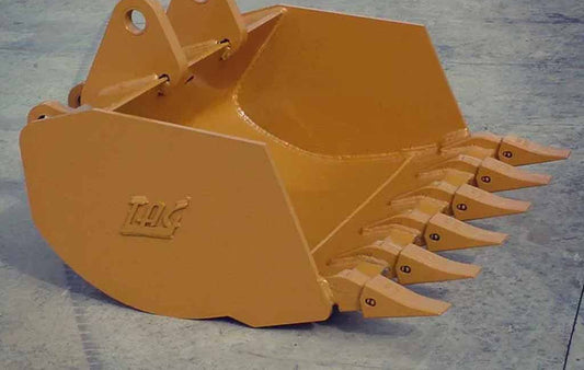 TAG Bellhole Bucket | Straight-Wall Burial Grade | 30"–36" Width | Bucket Weight 578–599 lbs | Machine Size  6–8 Ton | For Excavators