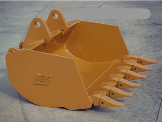 TAG Bellhole / Grave Bucket | Width 36" | Machine Size 2–4 Ton | For Excavators