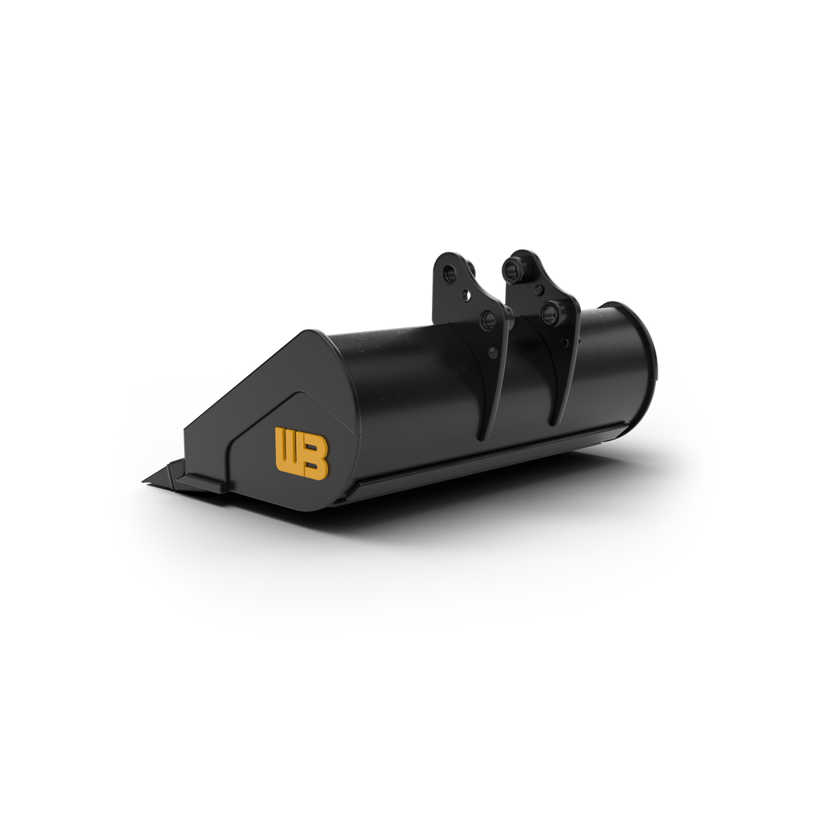 Werk-Brau Cemetery/Bellhole Bucket | Widths 24", 36" & 42" | Precision Vertical Grave Digging | 5–15 Ton | For Excavators
