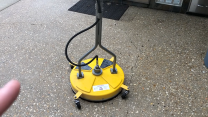 MWE Whirl-A-Way Surface Cleaner | Cleaning Path 20" inches Wide | Flow Rate 3-5 GPM