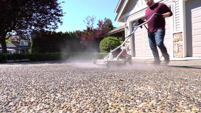 MWE Whirl-A-Way Surface Cleaner | Cleaning Path 20