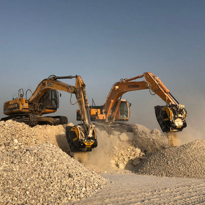 MB Crushers BF80.3 S4 Bucket Crusher ≥ 40,800 ≤ 63,900 lb for Excavator