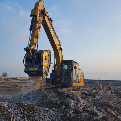 MB Crushers Bucket Crusher | Model BF90.3 S4 | Mouth Opening Width 36