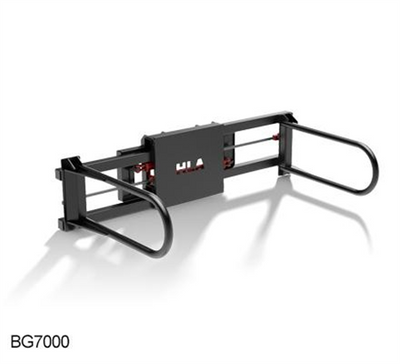 HLA Attachments Square Bale Squeeze Less Loader Mount | Arm Length 50