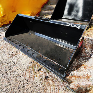 Teran Skid Steer Bucket | BOCE Series | Bucket Width 60", 72" & 78" | 15–25 GPM | For Skid Steer Loaders