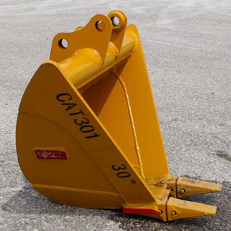 Teran Trapezoidal Bucket | Model BKT-301 Trapez | Bucket Width 30" inches | Capacity 0.06 Cubic Meters | For Excavators