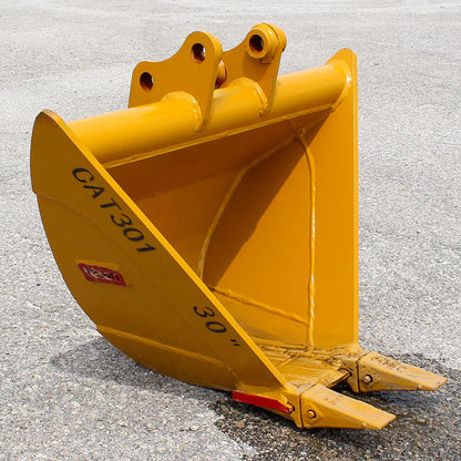 Teran Trapezoidal Bucket | Model BKT-301 Trapez | Bucket Width 30" inches | Capacity 0.06 Cubic Meters | For Excavators