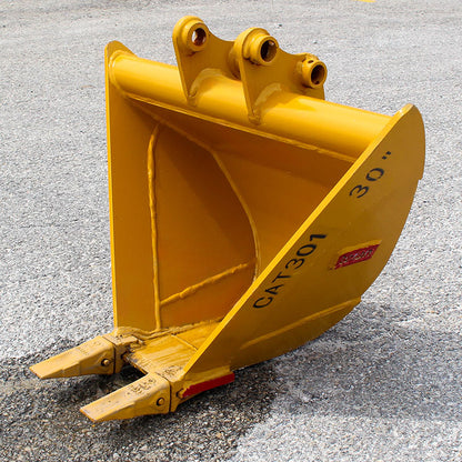 Teran Trapezoidal Bucket | Model BKT-301 Trapez | Bucket Width 30" inches | Capacity 0.06 Cubic Meters | For Excavators