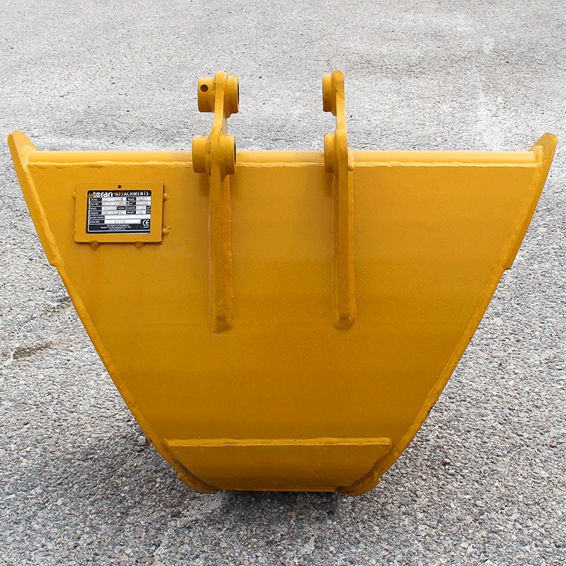 Teran Trapezoidal Bucket | Model BKT-301 Trapez | Bucket Width 30" inches | Capacity 0.06 Cubic Meters | For Excavators