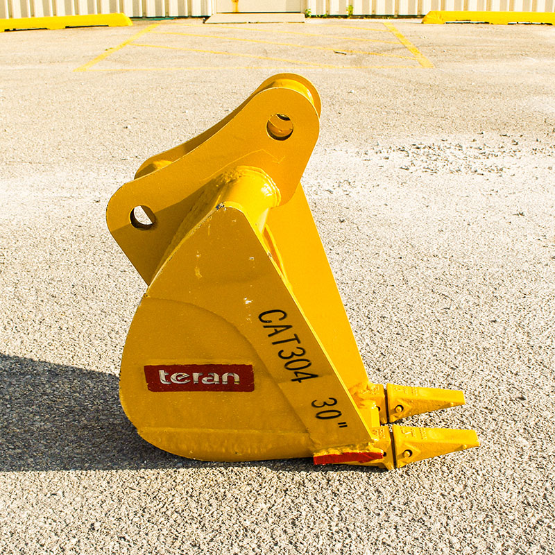 Teran Trapezoidal Bucket | Model BKT-304 Trapez | Bucket Width 30" & 31" inches | Capacity 0.06 Cubic Meters | For Excavators