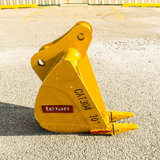 Teran Trapezoidal Bucket | Model BKT30430 & BKT30431 | Bucket Width 30" & 31" | Machine Size 4 Tons | For Excavators