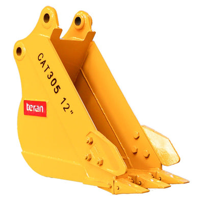 Teran Compact Excavator Bucket | Model BKT-305C | 12