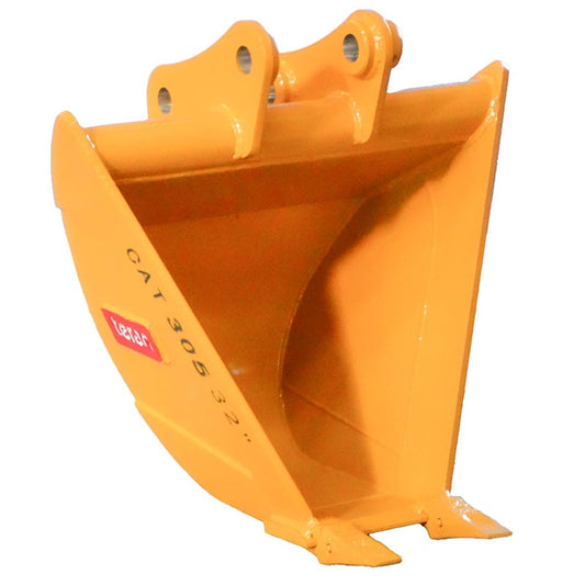 Teran Trapezoidal Bucket | Model BKT-305C Trapez | Bucket Width 33" inches | Capacity 0.17 Cubic Meters | For Excavators