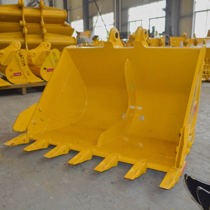 Teran Compact Excavator Bucket | Model BKT-305C | 12" to 42" Inch Digging | Capacity 0.08 to 0.42 Cubic Meters | For Excavators