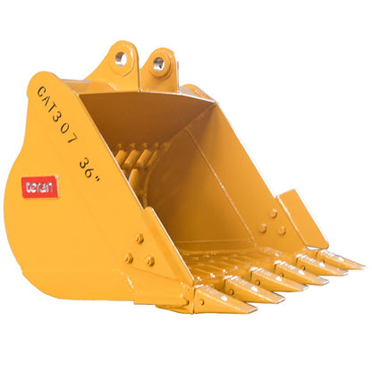 Teran Skeleton Buckets CAT Excavator | Model BKT-301SKEL To BKT-374SKEL | Bucket Width Range 24" To 84" inches | High-Strength Steel | For Excavators