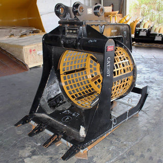 Teran Screening Bucket | Model BKT-307 SCRE | Size 50x50mm | Machine Size 7 Tons | For Caterpillar Excavators