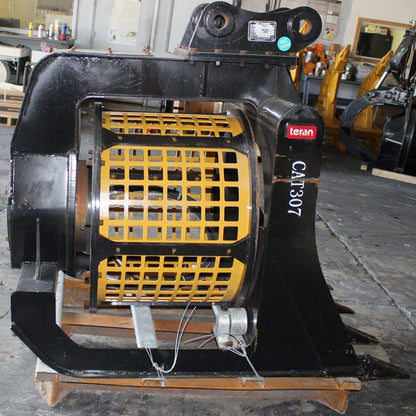 Teran Screening Bucket | Model BKT-307 SCRE | Screening Area 50x50 inches | For Caterpillar Excavators