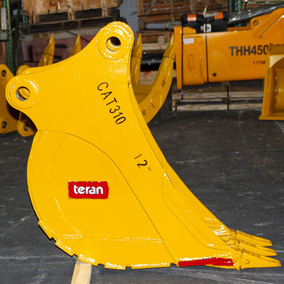 Teran Heavy Duty Rock Bucket | Model BKT-310 | Digging Width 12