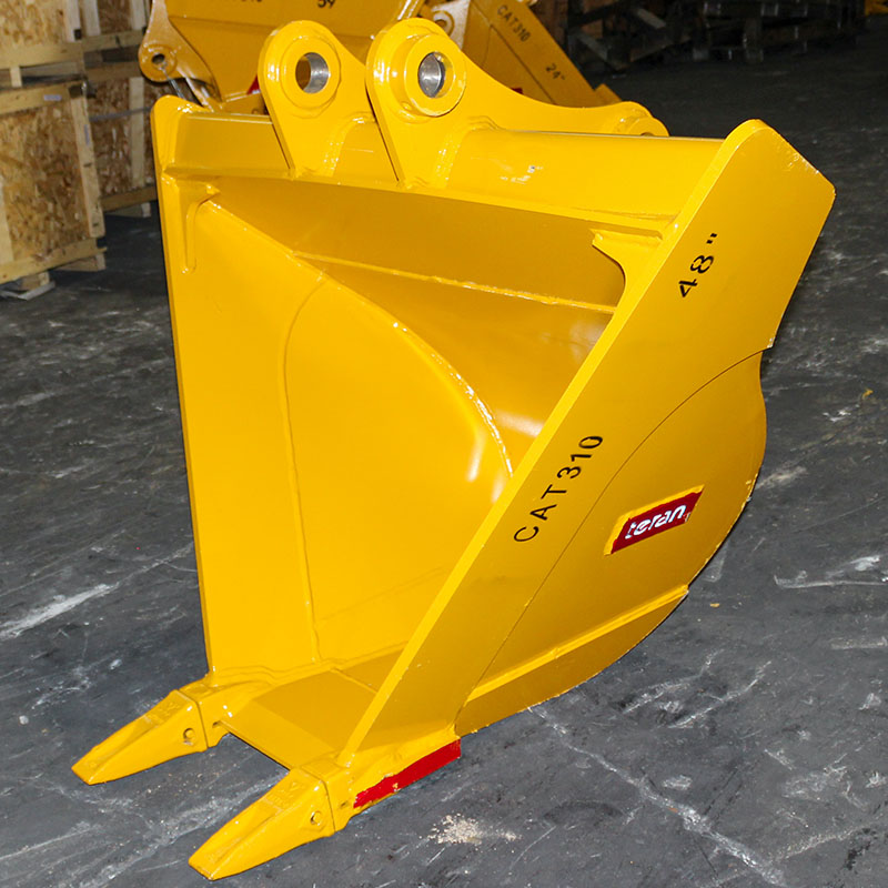 Teran Trapezoidal Bucket | Model BKT-310 Trapez | Bucket Width 48" inches | For Excavators