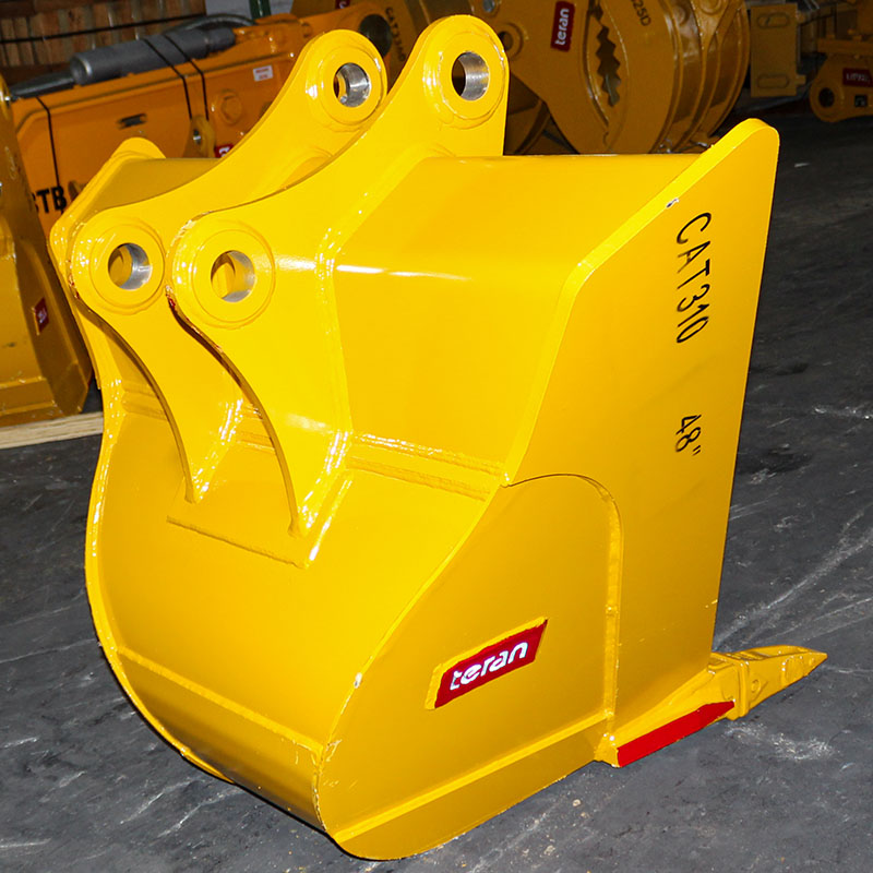 Teran Trapezoidal Bucket | Model BKT-310 Trapez | Bucket Width 48" inches | For Excavators