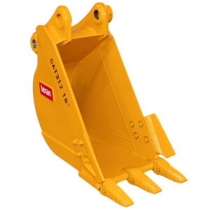 Teran Heavy-Duty Excavator Bucket | Model BKT-312 | 12" to 48" Inch Digging | Capacity 0.10 to 0.67  Cubic Meters | For Excavators