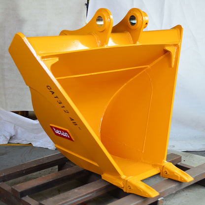 Teran Trapezoidal Bucket | Model BKT-312 Trapez | Bucket Width 48" inches | For Excavators