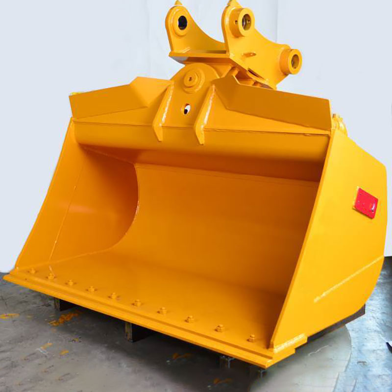 Teran Caterpillar Tilt Bucket | Model BKT-303 To BKT-320 | Bucket Width 47", 48" 59" 60" & 70" inches | Capacity 0.26 To 1.17 Cubic Meters | For Excavators