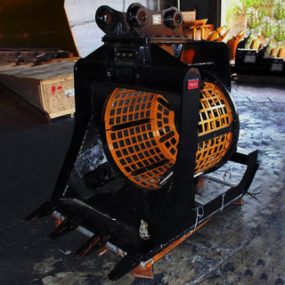 Teran Screening Bucket | Model BKT-320 SCRE | Size 50x50mm | Machine Size 20 Tons | For Caterpillar Excavators